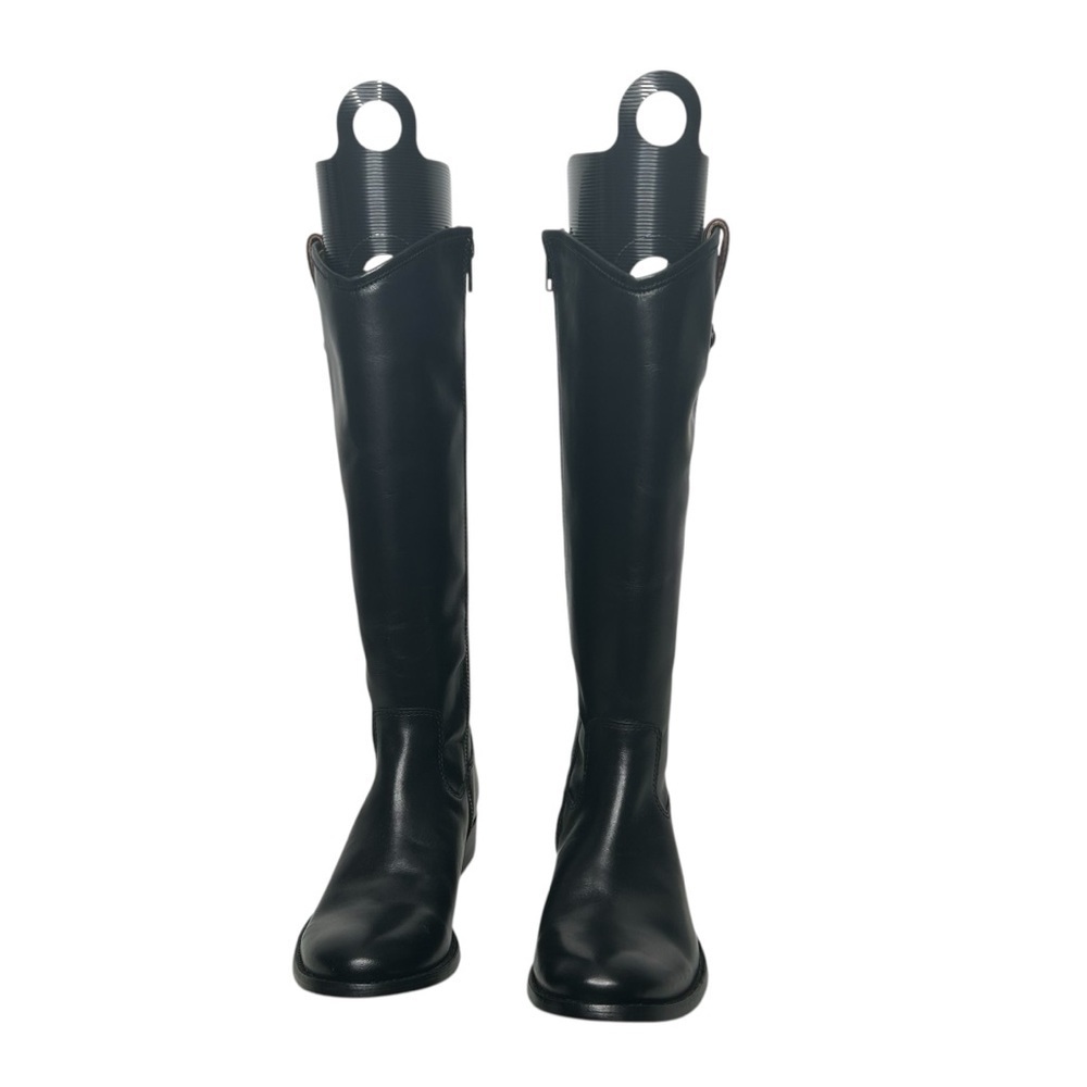 Frye Melissa Inside Zip Tall Riding Boot Women's US 6 Black Leather Equestrian - Picture 7 of 16
